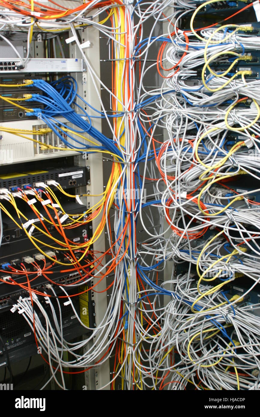 Cable telephone modem connectors hi-res stock photography and images ...