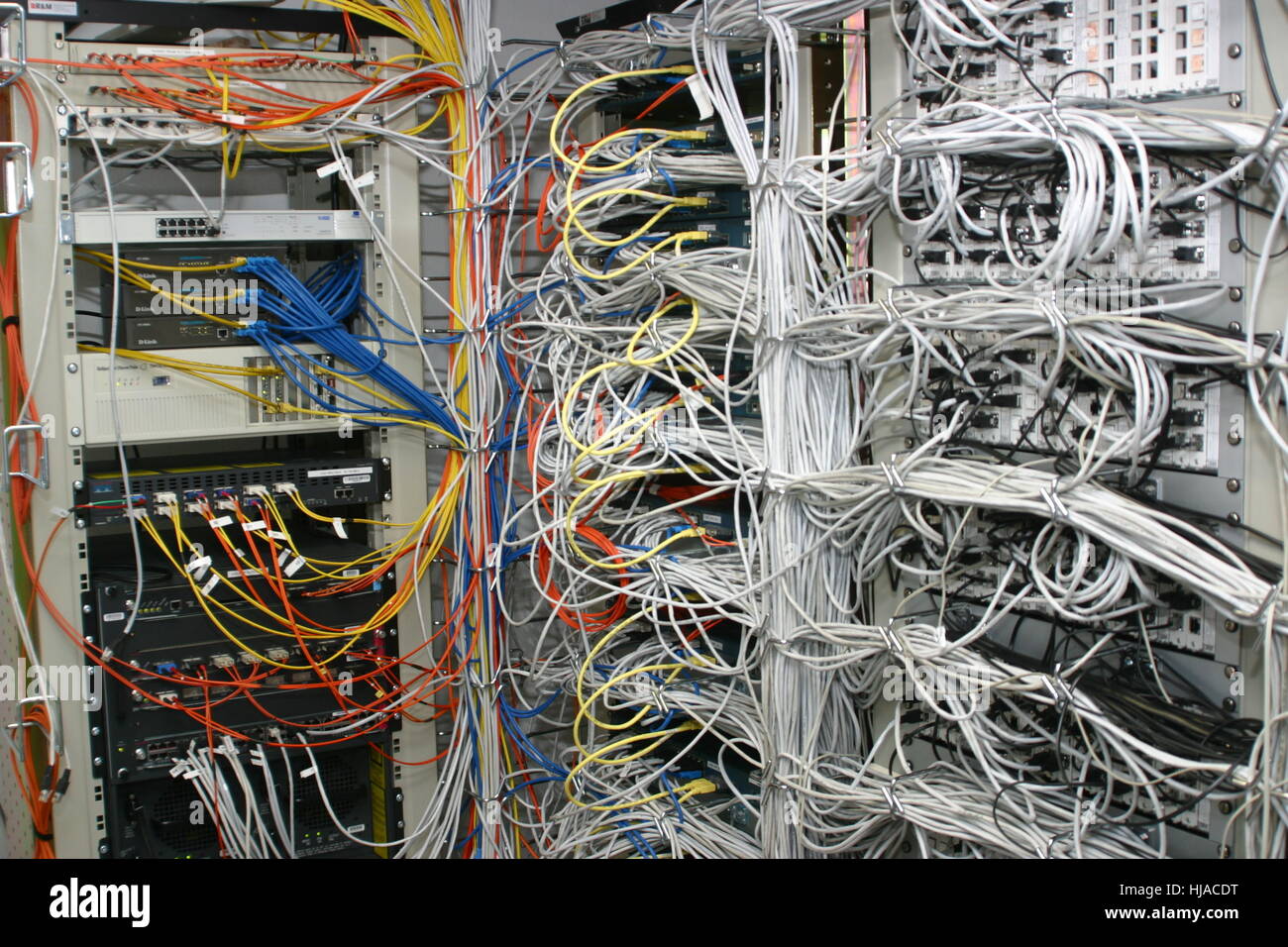 Cable telephone modem connectors hi-res stock photography and images ...