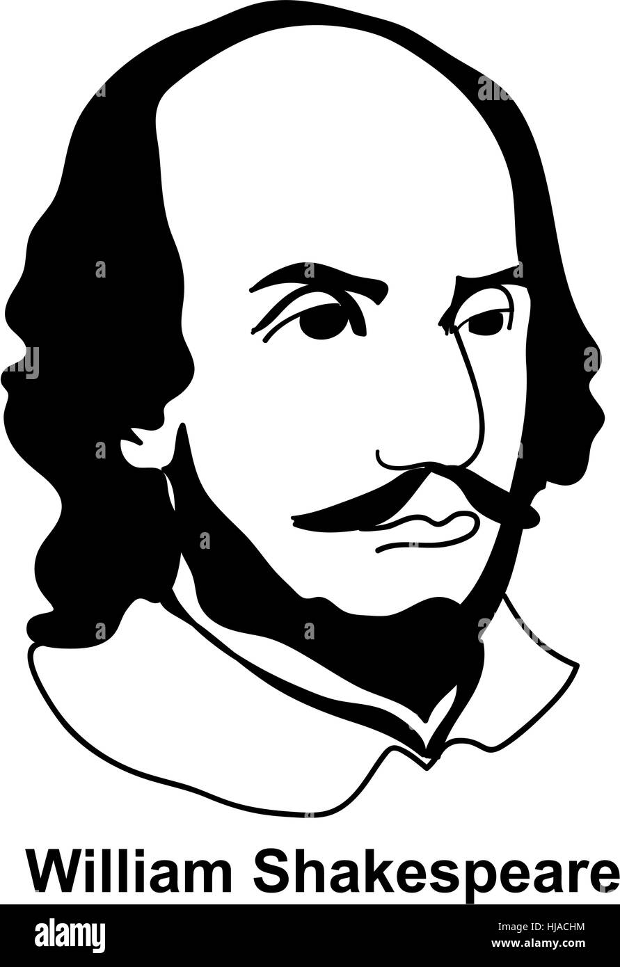 Portrait illustration hi-res stock photography and images - Alamy