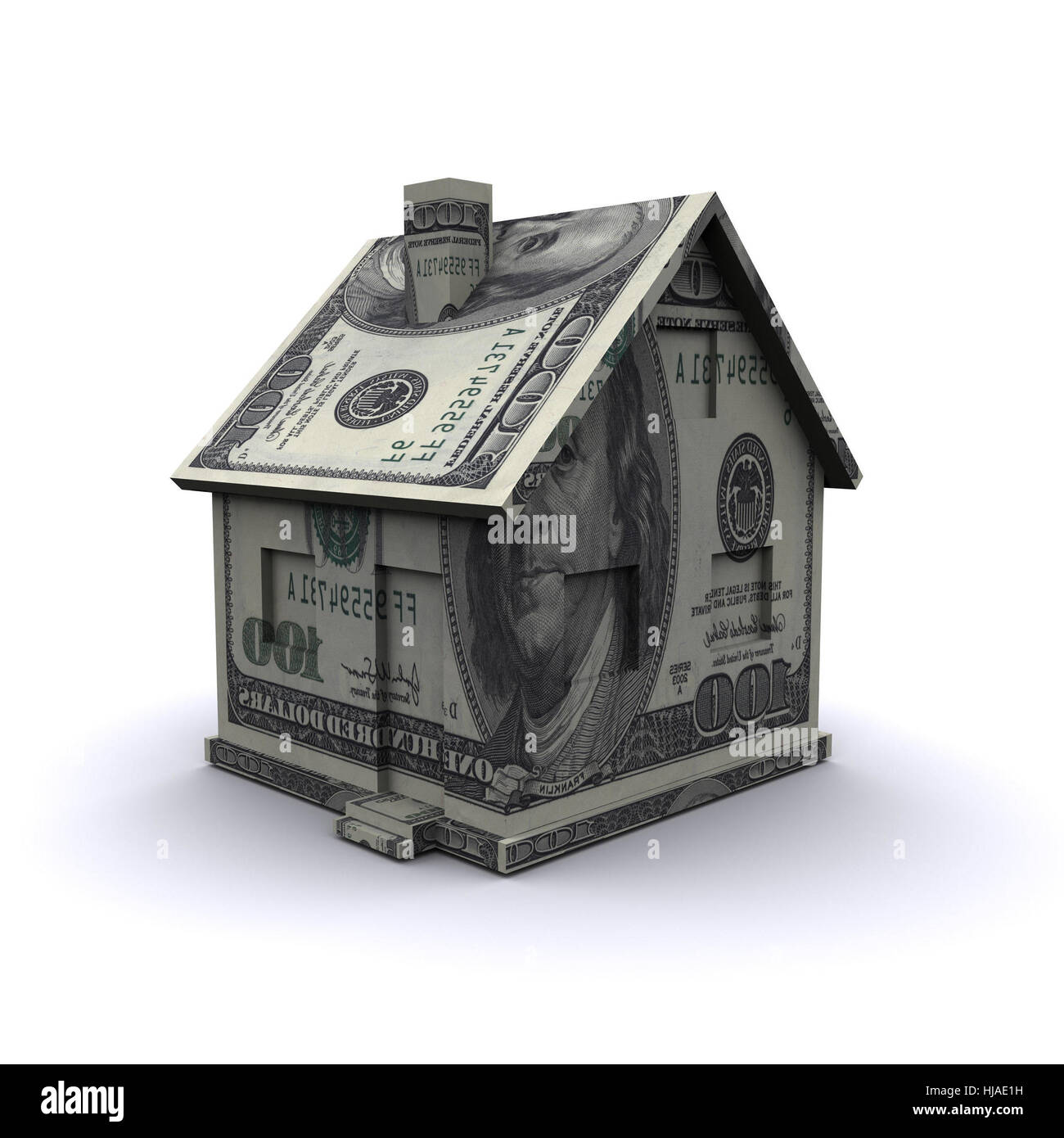 Three banknotes hi-res stock photography and images - Alamy