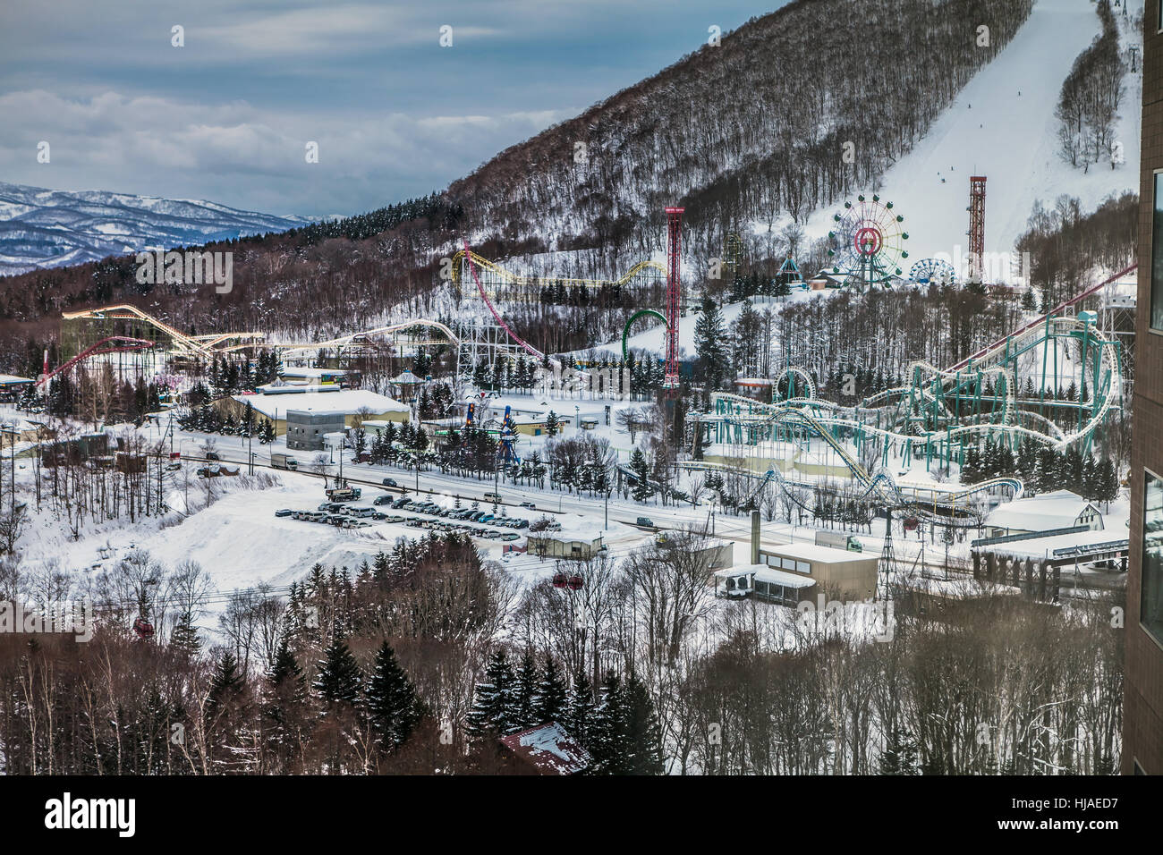 Trail Map - Rusutsu Resort Hokkaido Japan