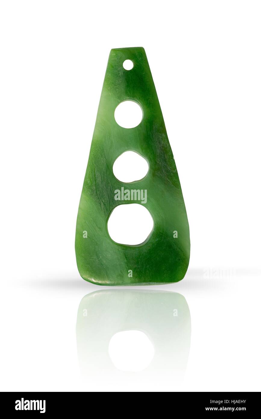 Maori greenstone hi-res stock photography and images - Alamy