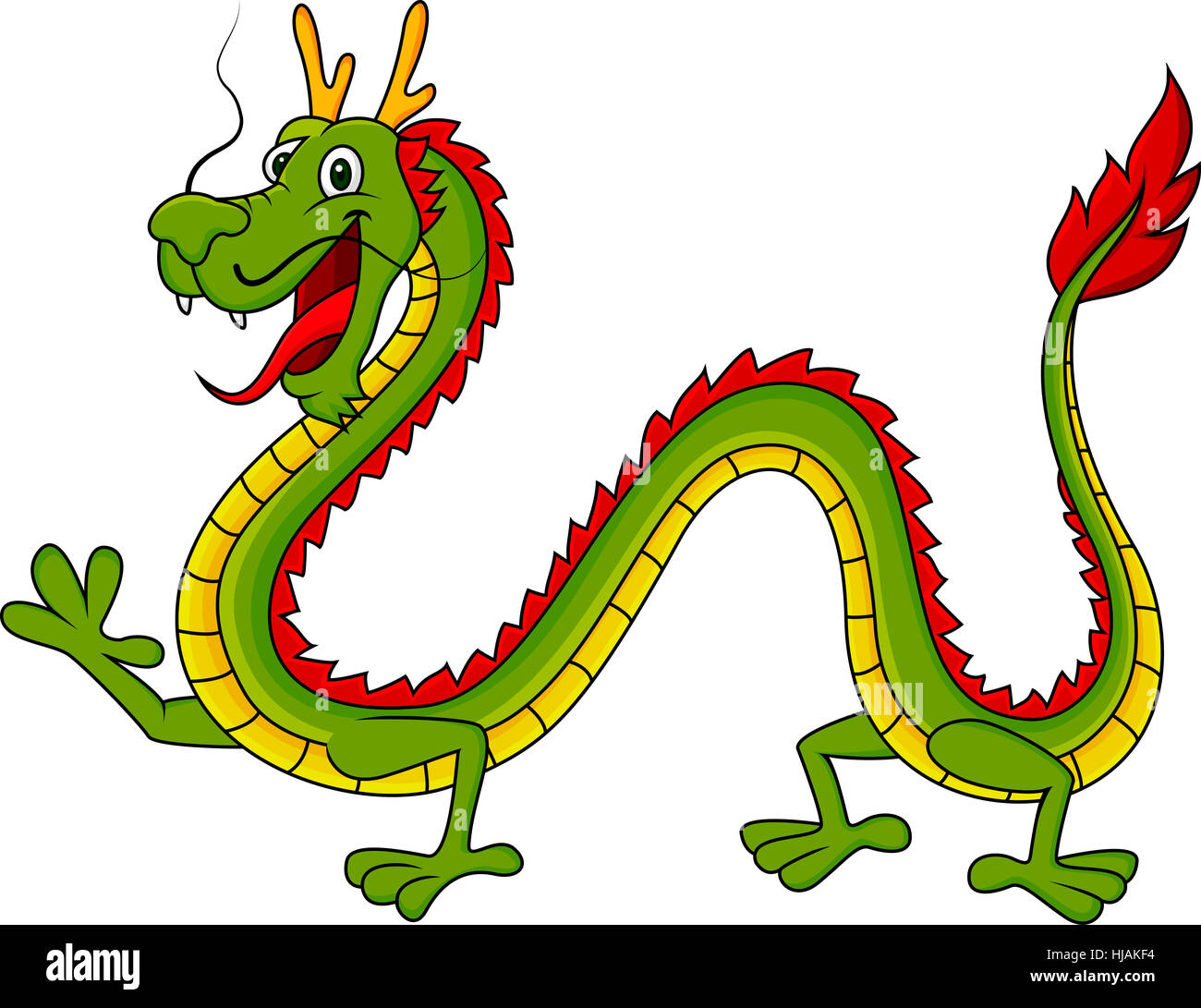 Cartoon Chinese Dragon Pictures