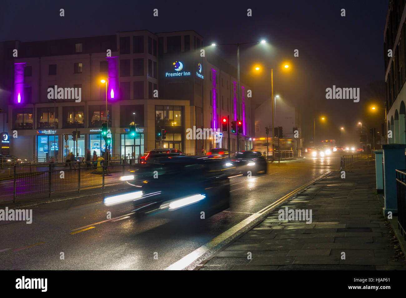 Fog premiere hi-res stock photography and images - Alamy