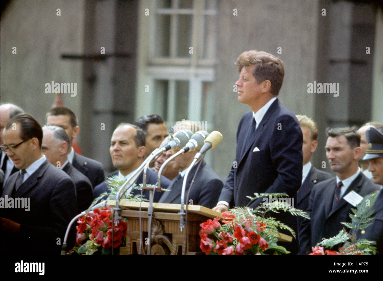 President Kennedy I Am A Berliner At David Sells Blog