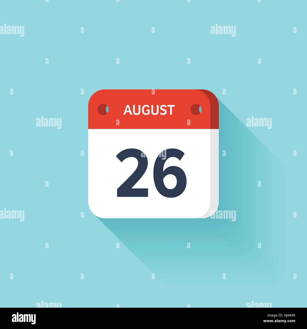 Icono Calendario Día 1 De Julio Días Del Año Ilustración Vectorial Estilo  Plano Fecha Mes Domingo, image size:1300x1390
