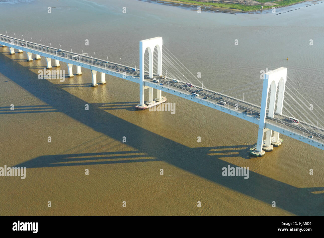 asia, bridge, lights, arc, arch, beach, seaside, the beach, seashore ...