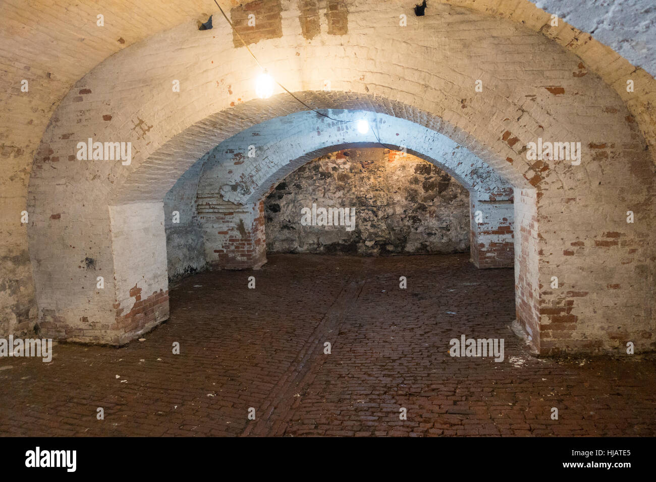 Crown cheese finish caves in Brooklyn nyc Stock Photo Alamy