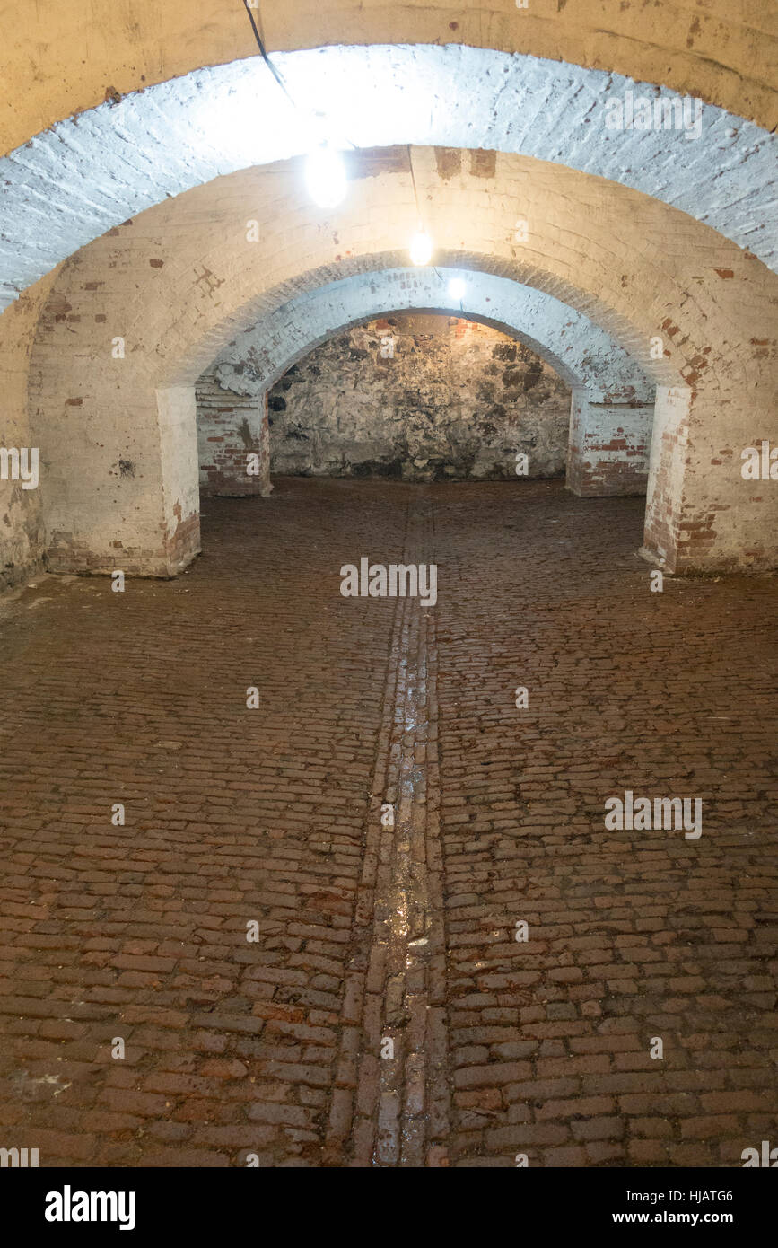 Crown cheese finish caves in Brooklyn nyc Stock Photo Alamy