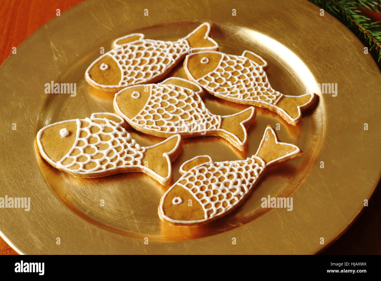 sweet, closeup, angle, fish, golden, cake, pie, cakes, traditional ...