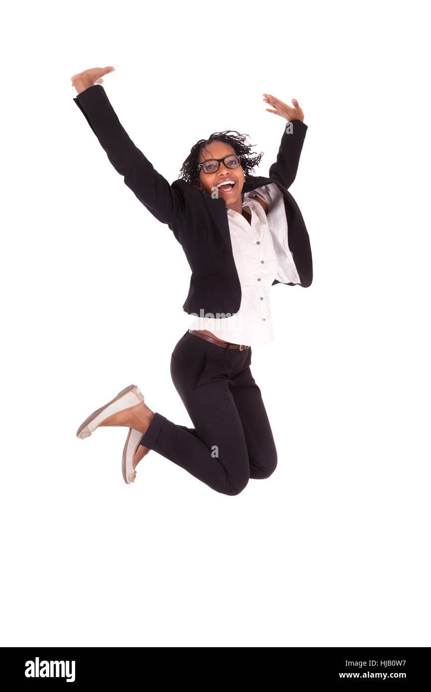 Black south african professional woman Cut Out Stock Images & Pictures ...