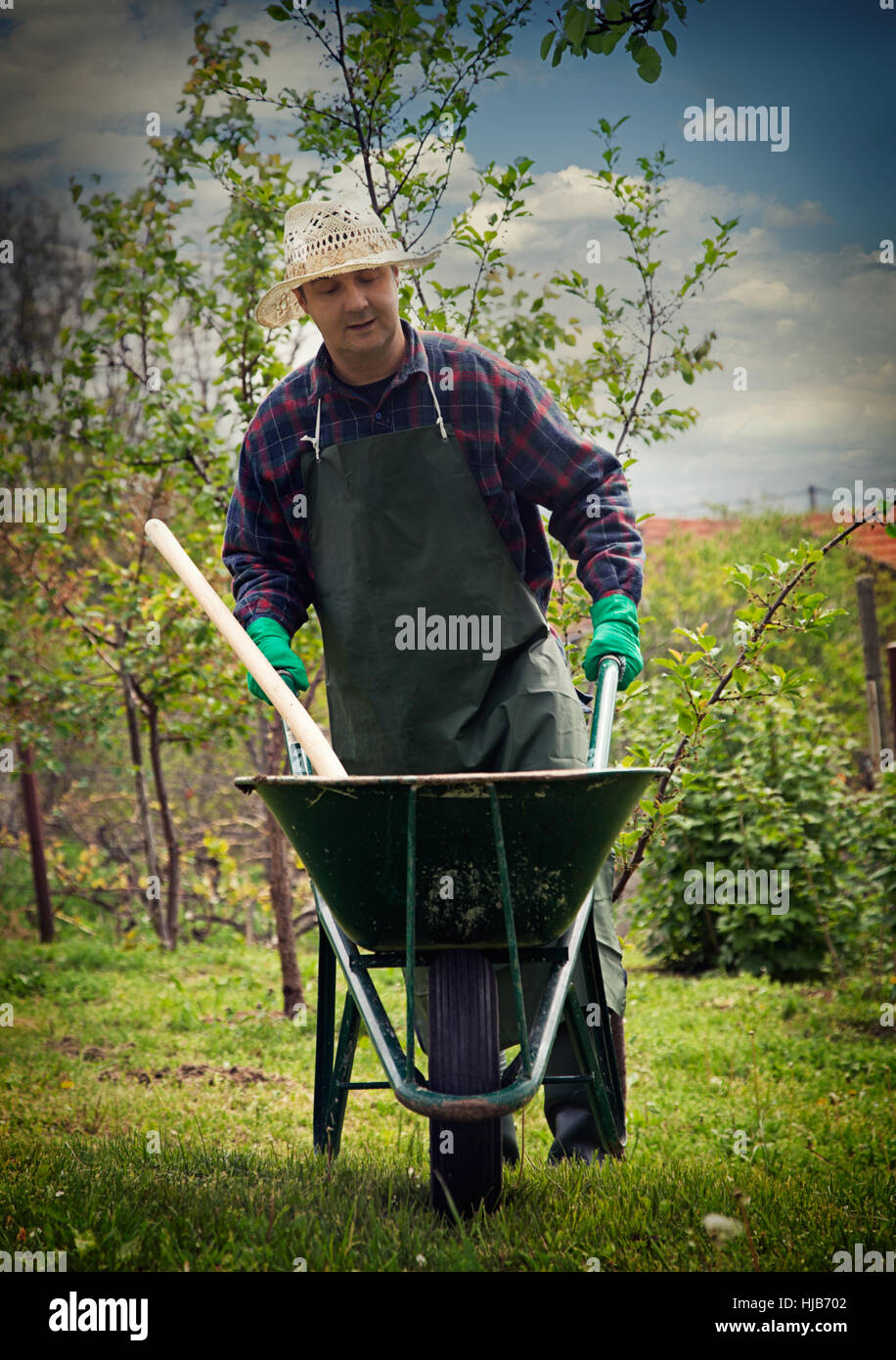 job, garden, spring, gardener, work, factory, labor, workers, laborer