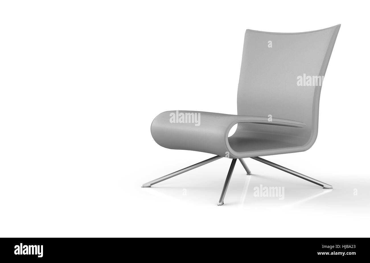 armchair, furniture, model, design, project, concept, plan, draft, modern, Stock Photo