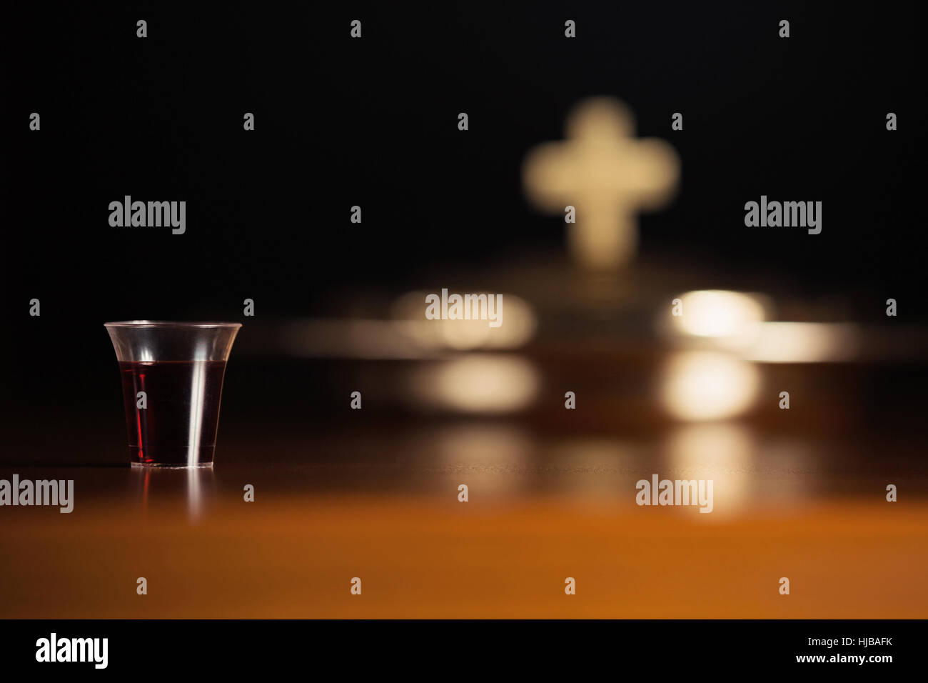 Communion service hi-res stock photography and images - Alamy