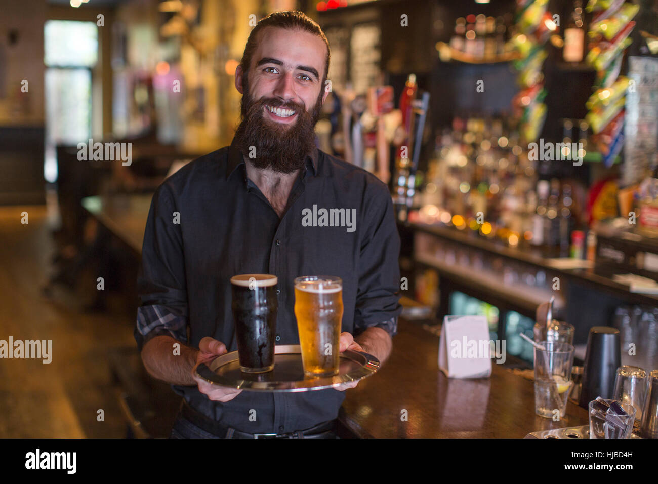 Busty Bartender