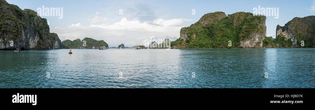 Ha Long Bay, Vietnam Stock Photo