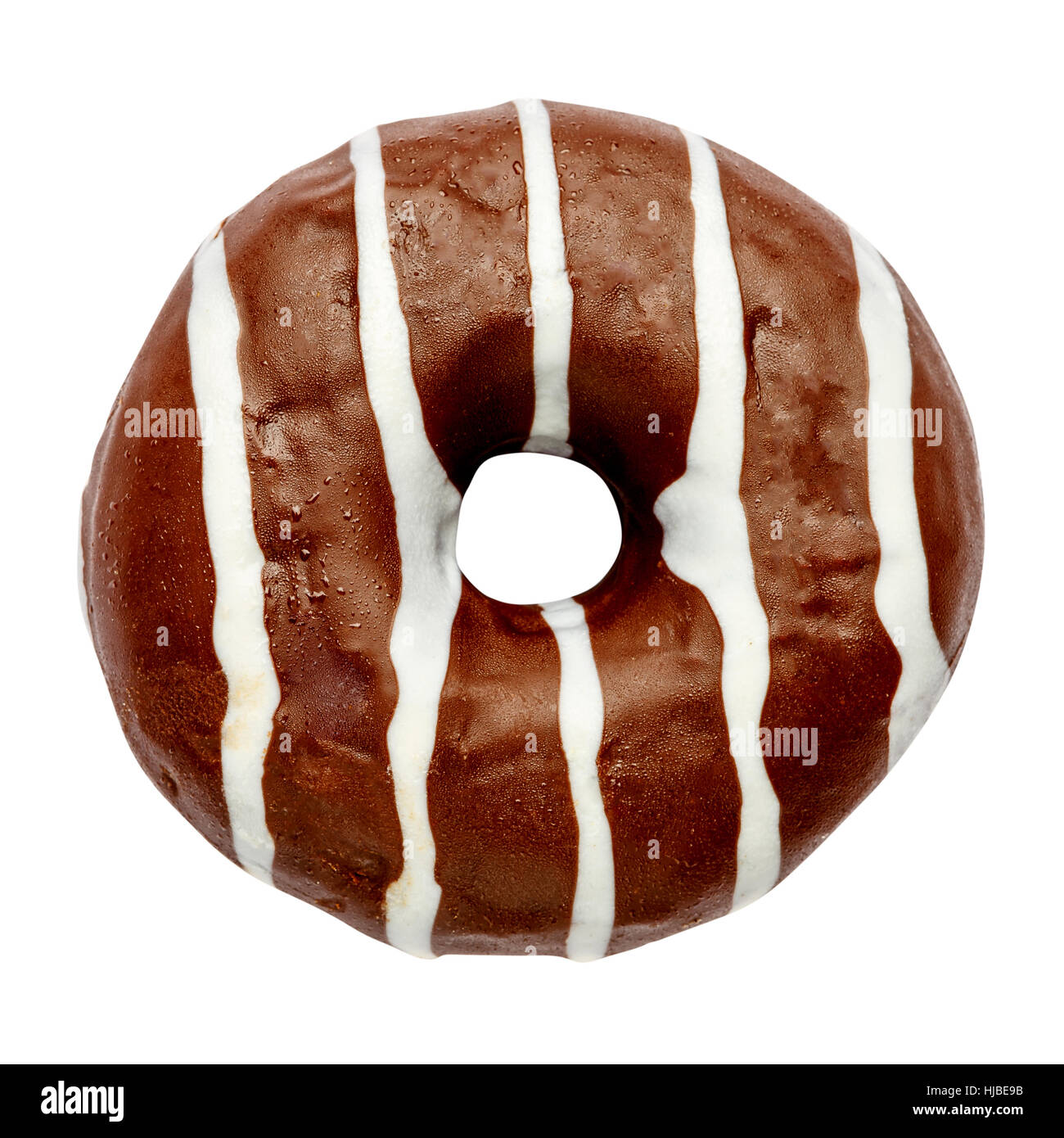 Donut isolated on white Stock Photo
