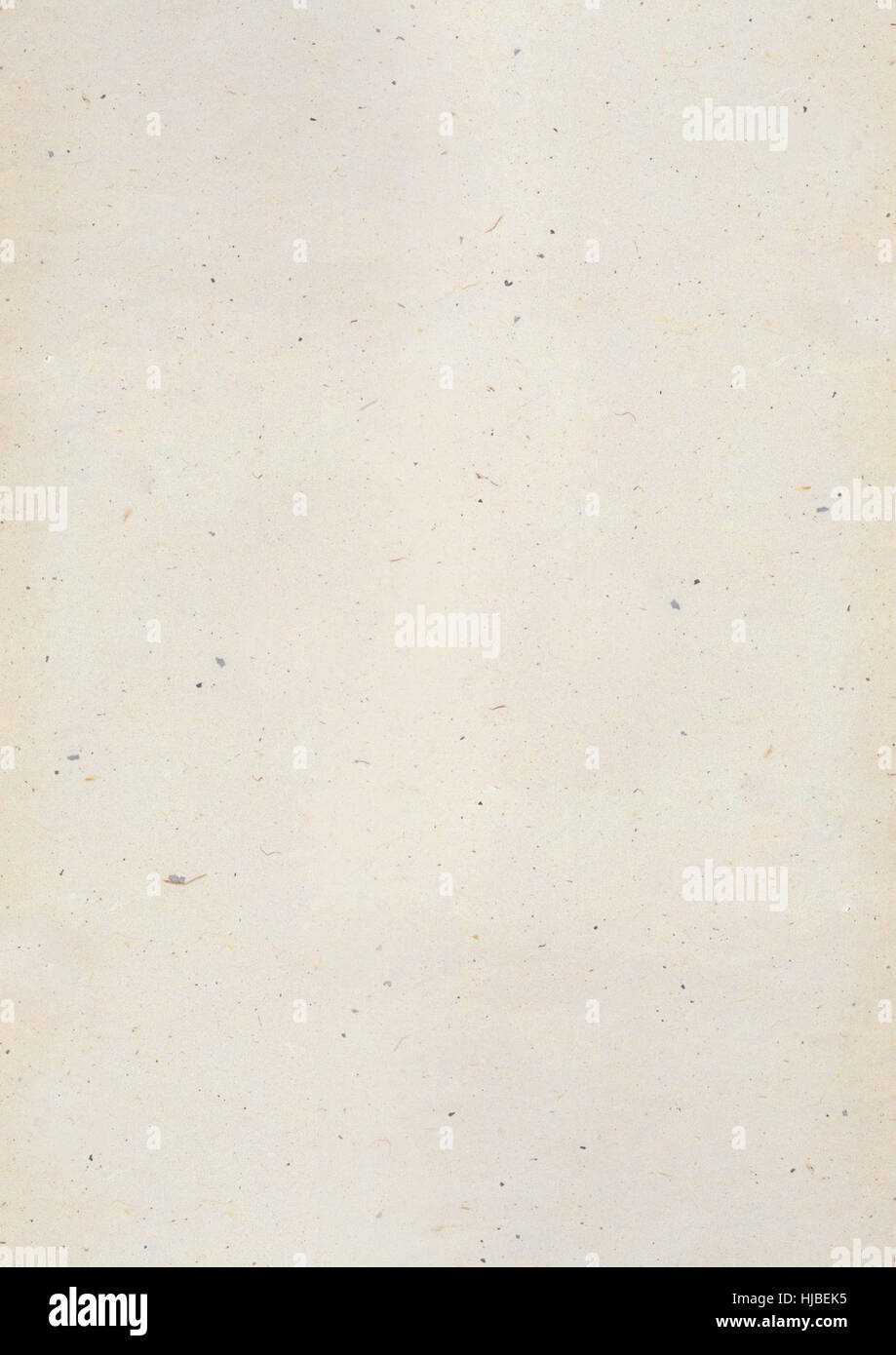 Vertical beige retro textured Japanese paper background Stock Photo