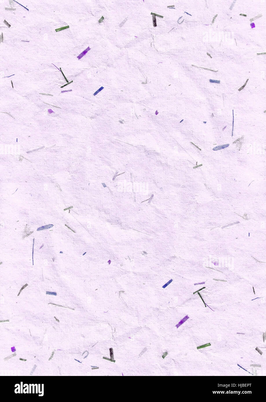 Vertical purple retro textured Japanese paper background Stock Photo