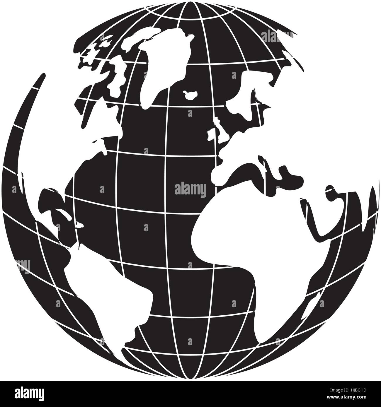 Isolated earth world icon vector illustration graphic design Stock ...