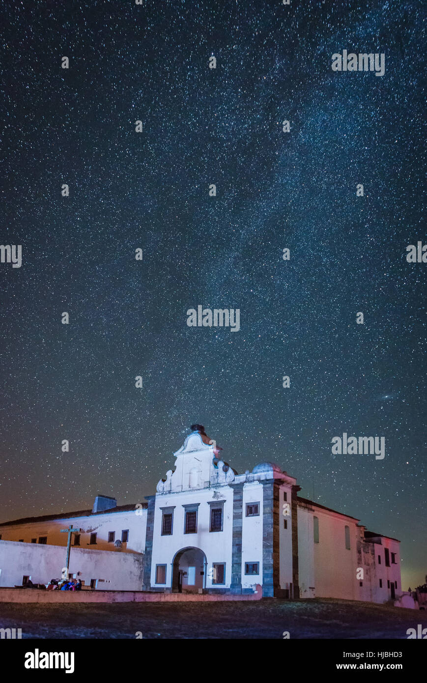 Alqueva Dark Sky Reserve, Alentejo, Portugal, Europe Stock Photo