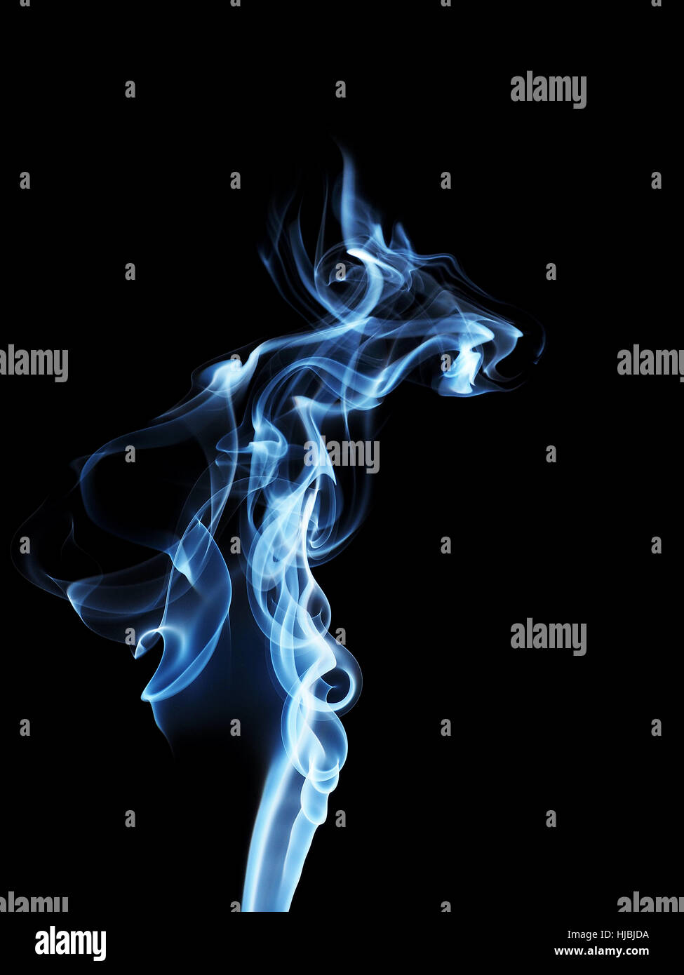 Abstract smoke Stock Photo
