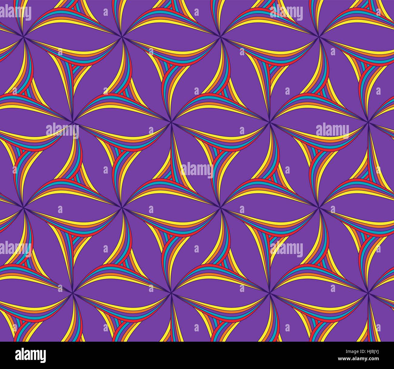Vector vintage seamless pattern background. Retro style Stock Vector ...