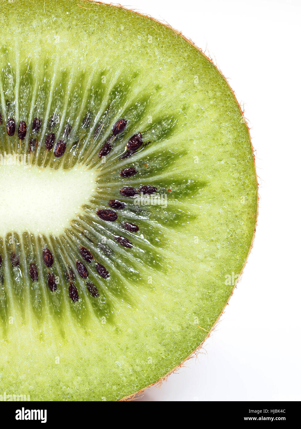 Fresh kiwi fruits Stock Photo