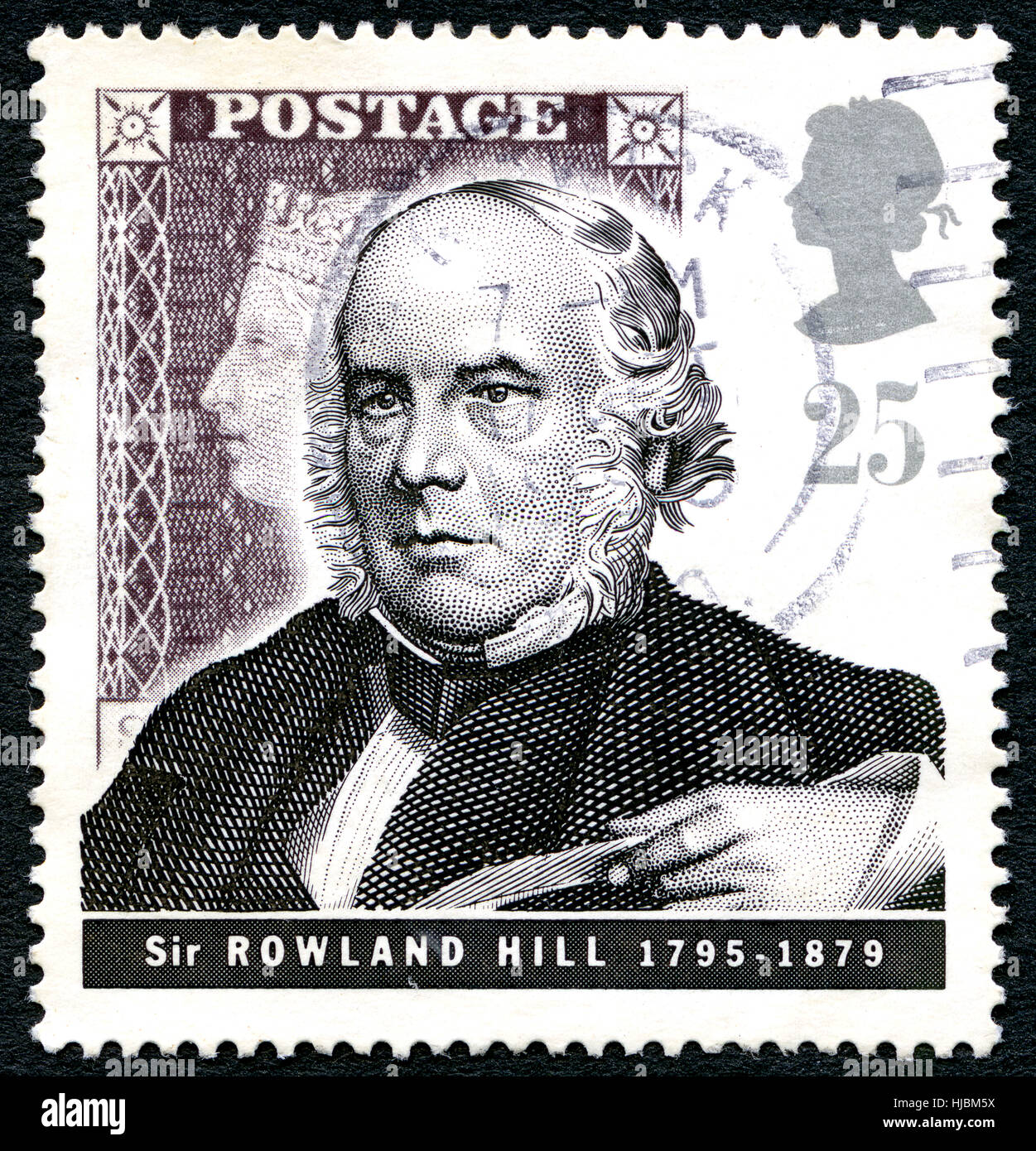 Penny Stamp Inventor High Resolution Stock Photography and Images - Alamy