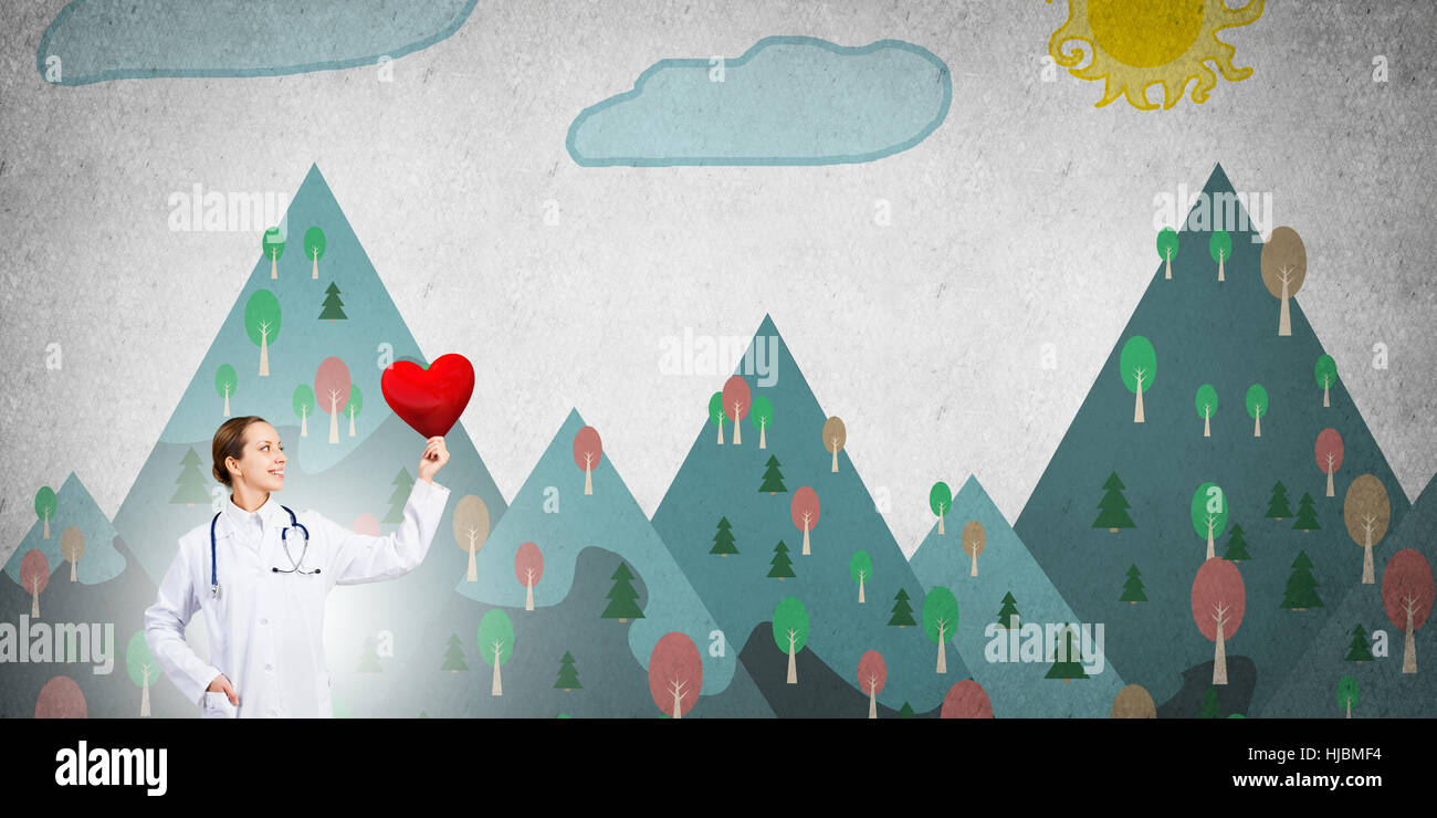 Check your heart health Stock Photo Alamy