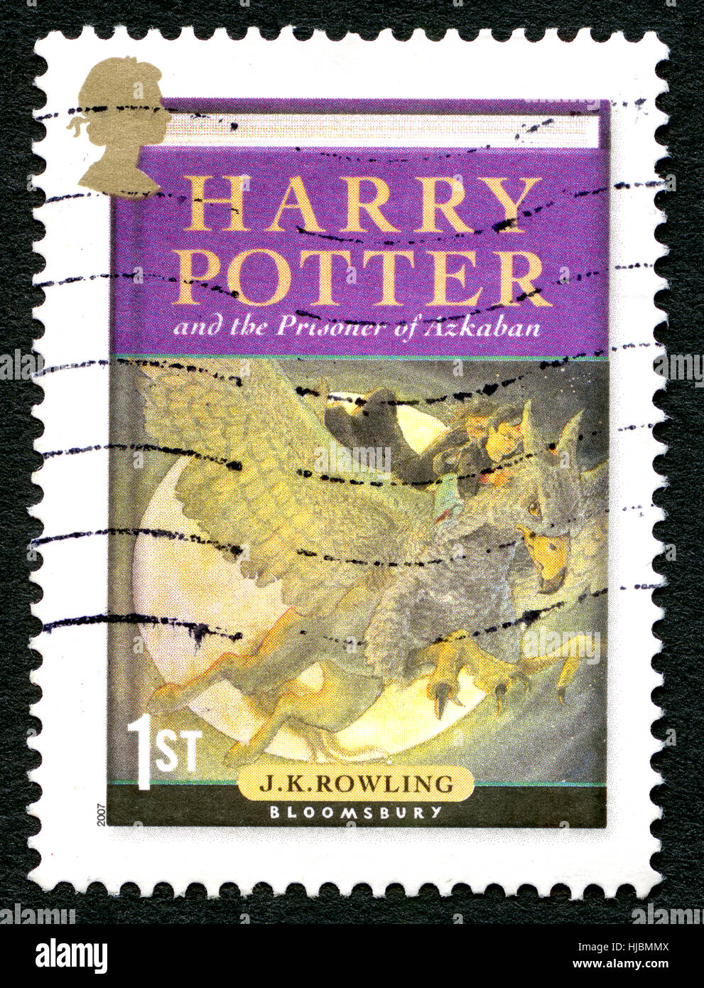 Stamp: Hogwarts (United Kingdom of Great Britain & Northern  Ireland(Publication of Final Book in the Harry Potter Series) Mi:GB  2544,Sn:GB 2486c,Yt:GB 2913,AFA:GB 2760,WAD:GB081.07,Un:GB 2987