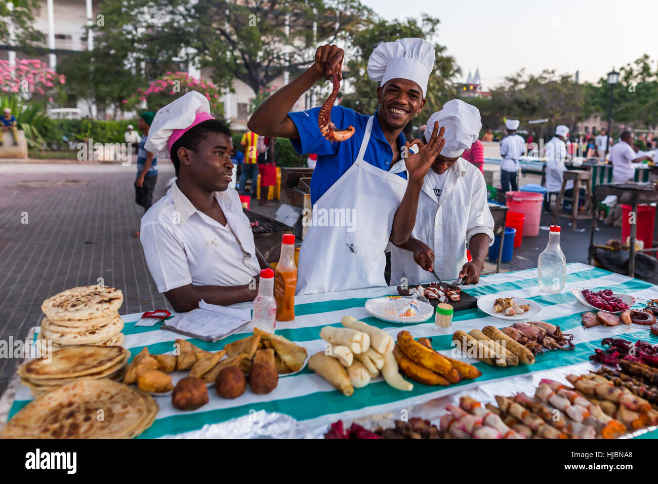 Food In Zanzibar