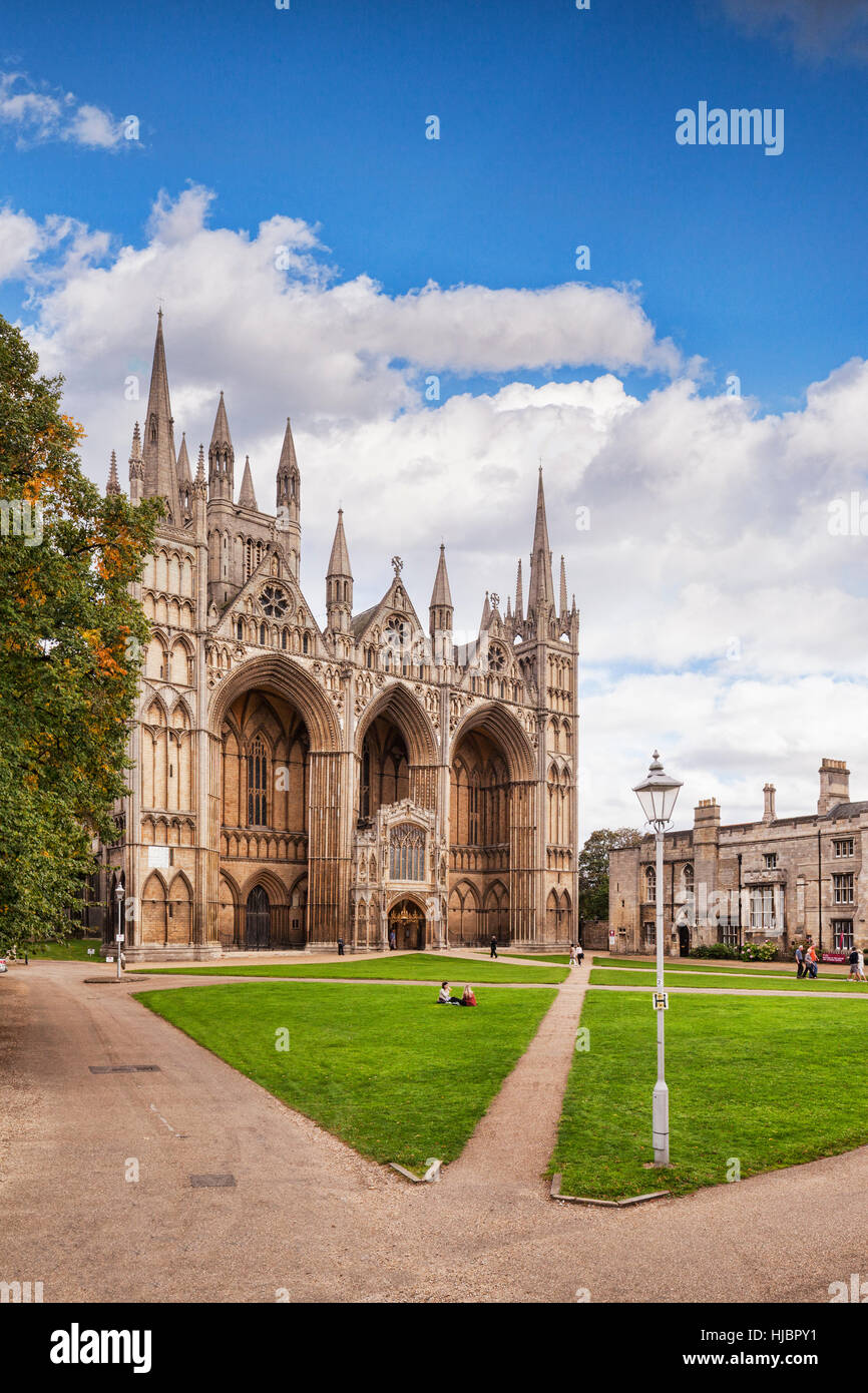 Peterborough cathedral england hi-res stock photography and images - Alamy