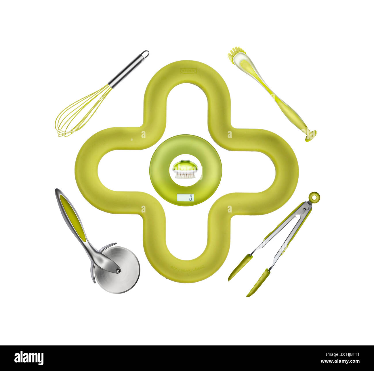 Kitchen Graphic Stock Photo