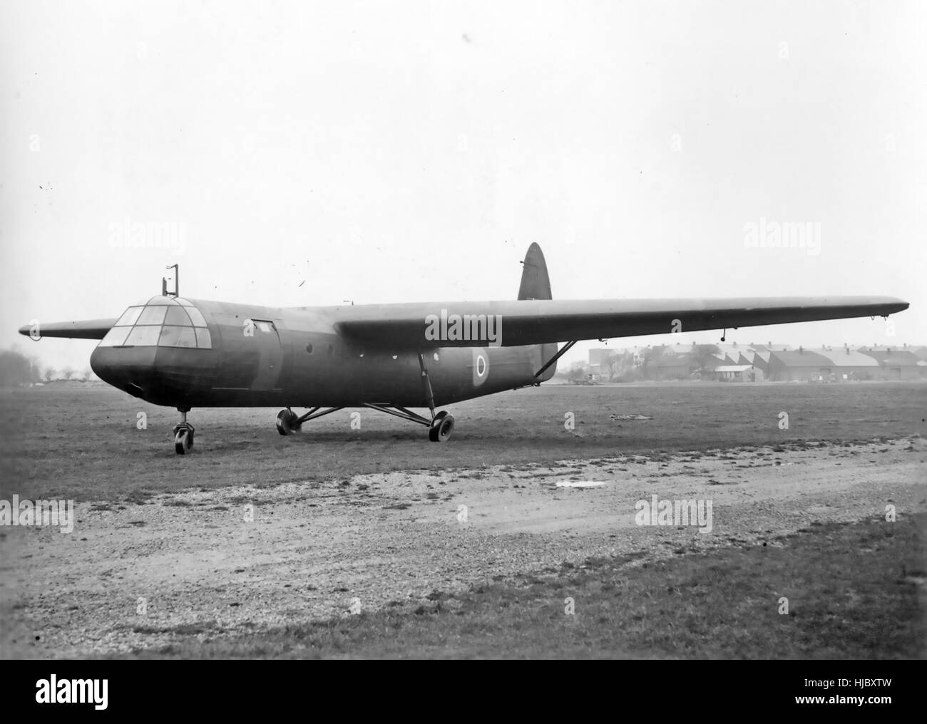 AIRSPEED HORSA I GLIDER about 1941. Air Ministry photo Stock Photo