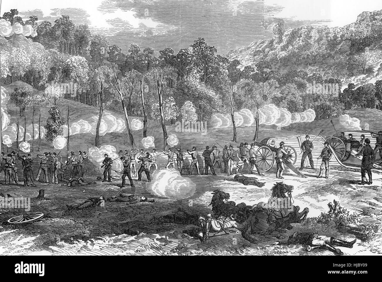 AMERICAN CIVIL WAR Battle of Kennesaw Mountain 27 June 1864