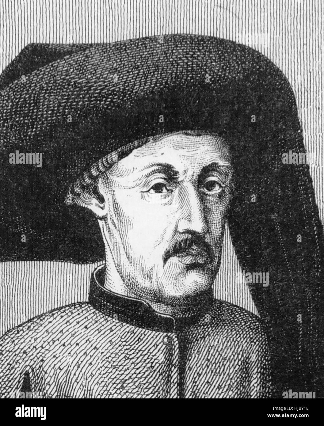 PRINCE HENRY THE NAVIGATOR (1394-1460) Stock Photo