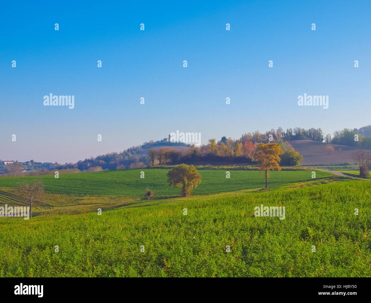 blue, hill, europe, sight, view, outlook, perspective, vista, panorama ...