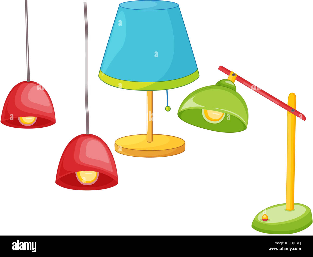 blue, desk, object, art, isolated, space, graphic, green, coloured ...