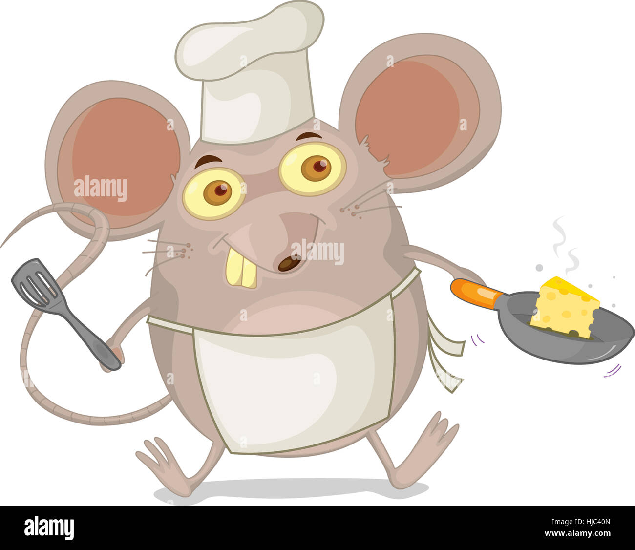 Cartoon rat cook hi-res stock photography and images - Alamy