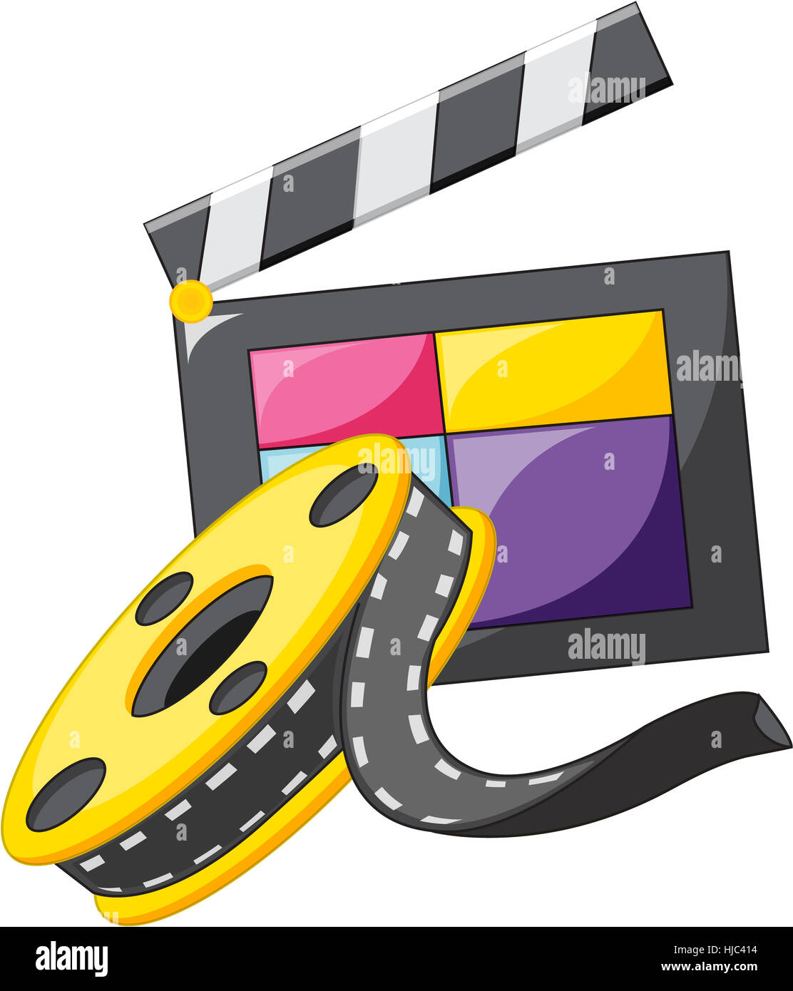 Cartoons cinema. Атрибуты кино. Символ кинематографа цветной. Кинопленка мультики. Логотипы для фильмов и мультиков