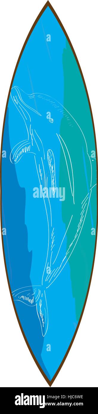 Isolated colored surfboard Stock Vector Image & Art - Alamy