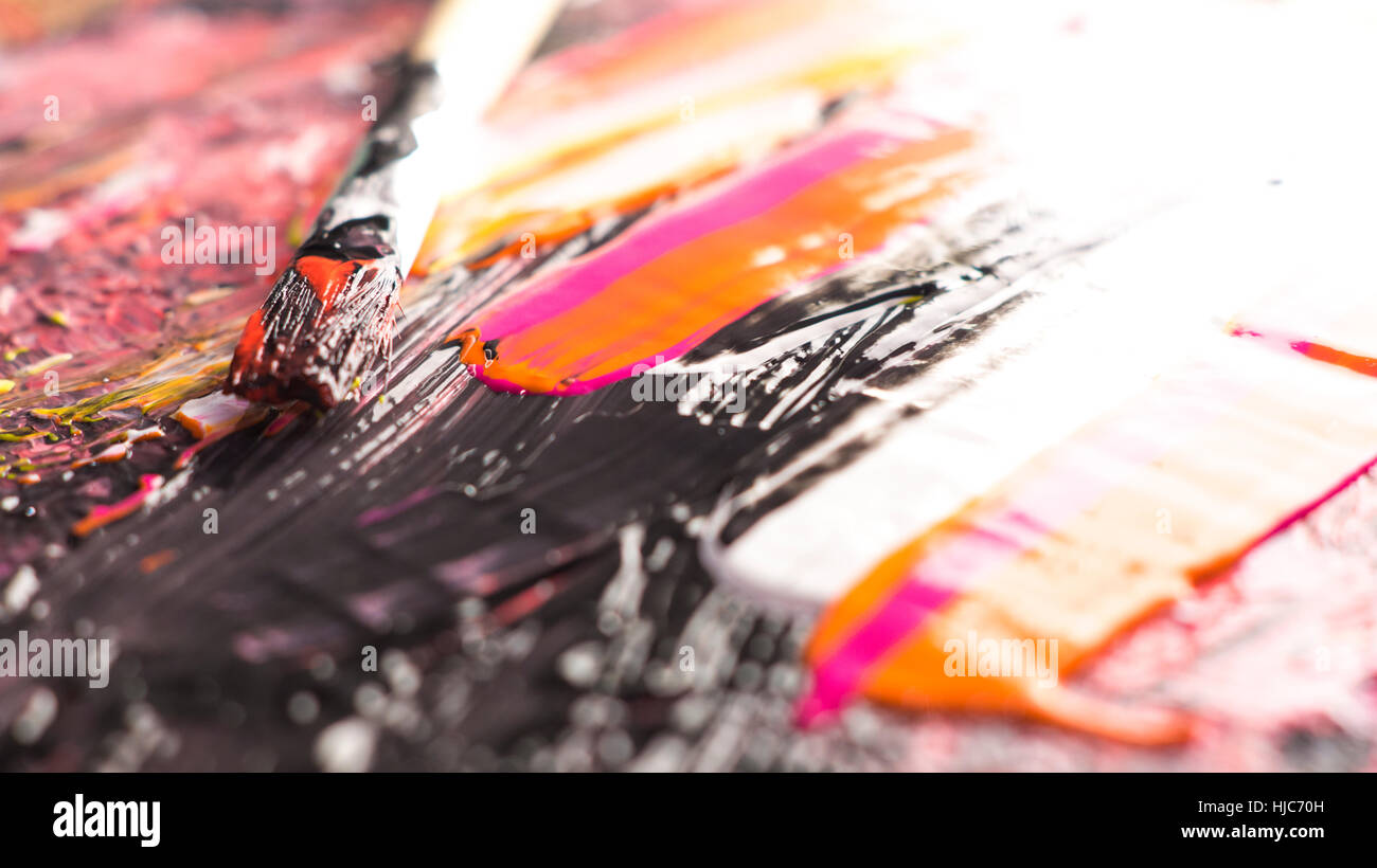 Acrylic painting wallpaper hires stock photography and images Alamy