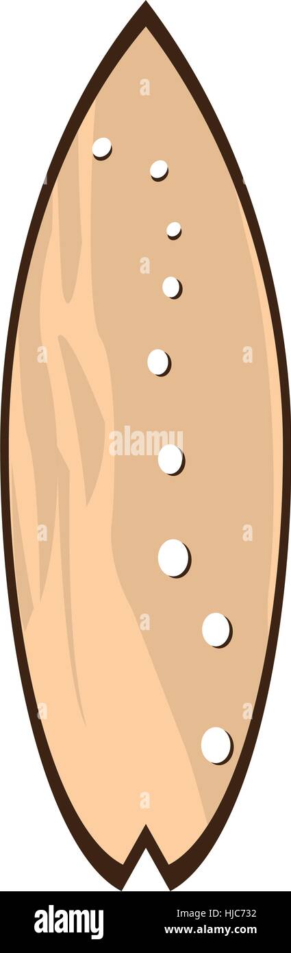 Isolated colored surfboard Stock Vector Image & Art - Alamy