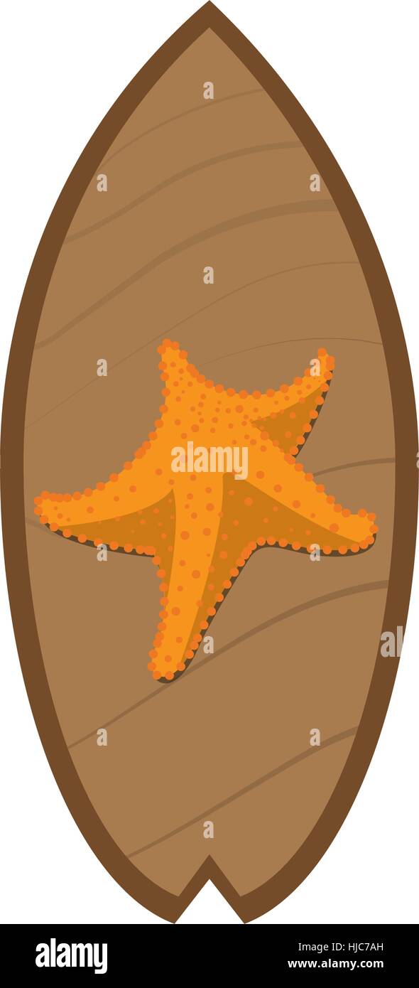 Isolated colored surfboard Stock Vector Image & Art - Alamy