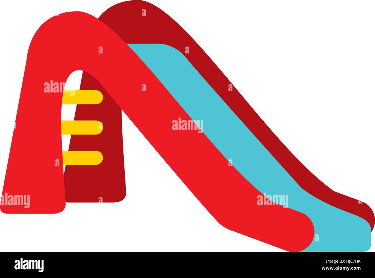 Tube slides Stock Vector Images - Alamy