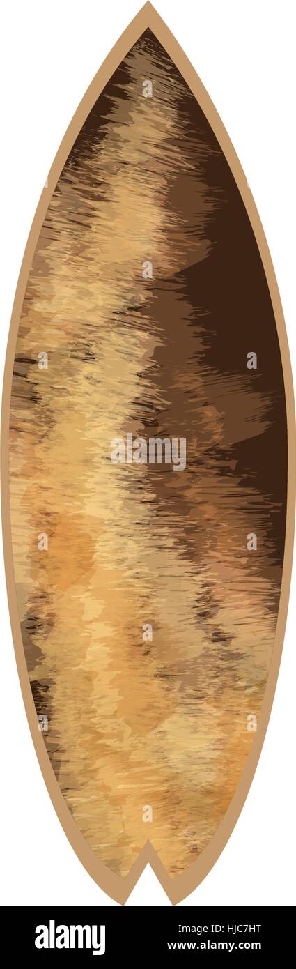 Isolated colored surfboard Stock Vector Image & Art - Alamy