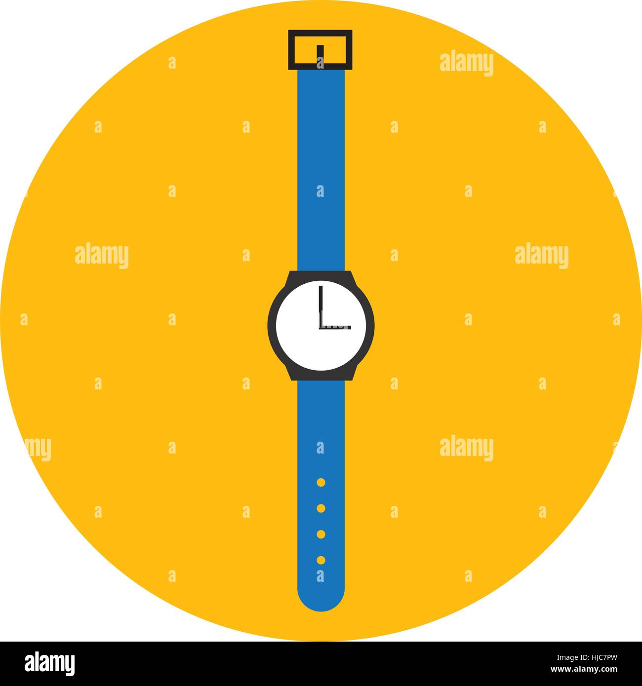 masculine hand watch icon vector illustration design Stock Vector Image ...