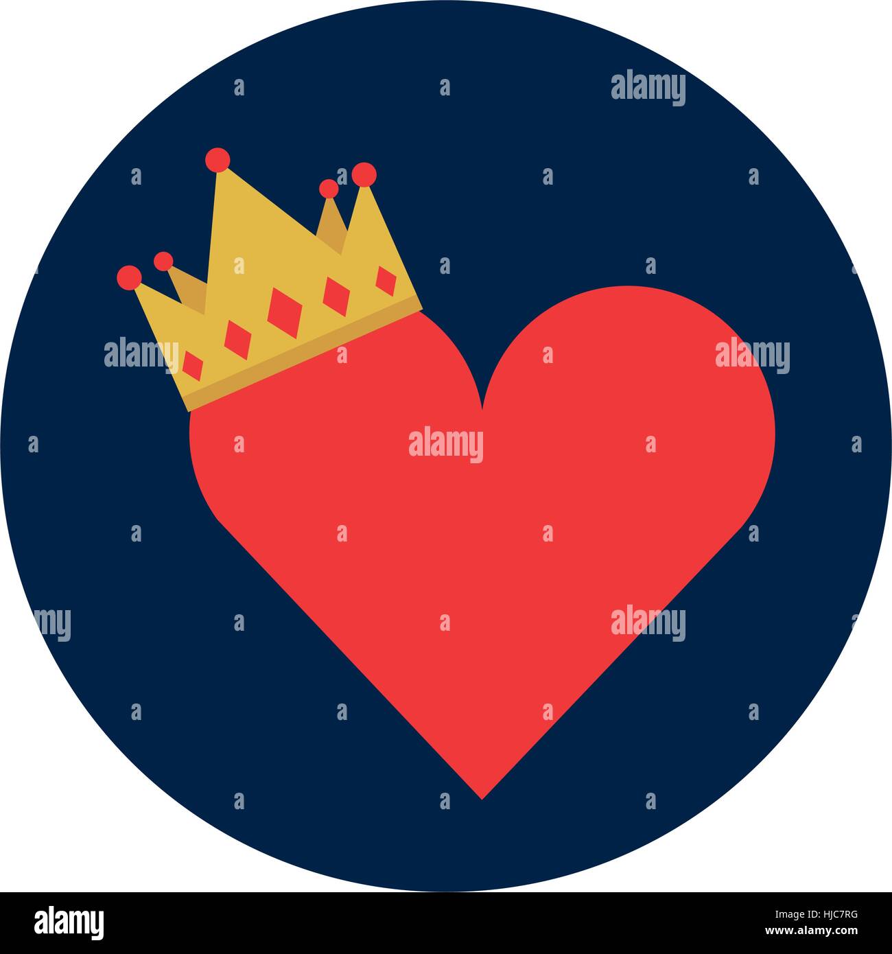 king crown isolated icon vector illustration design Stock Vector Image ...