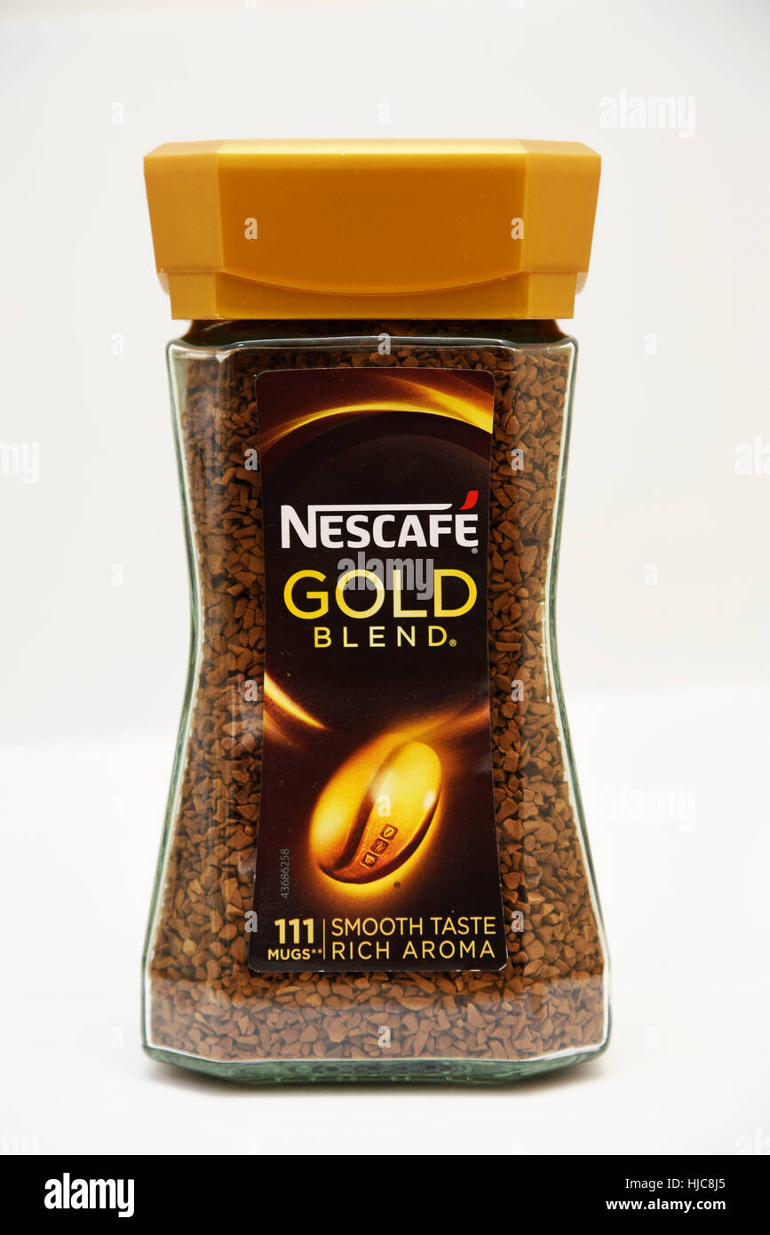 Nescafe Gold Blend High Resolution Stock Photography and Images - Alamy